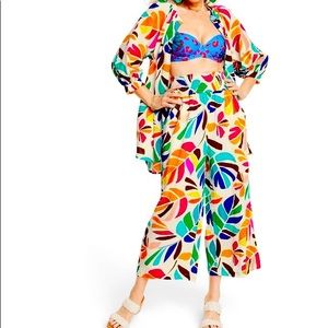 NWT Tabitha Brown Botanical Pants NWT